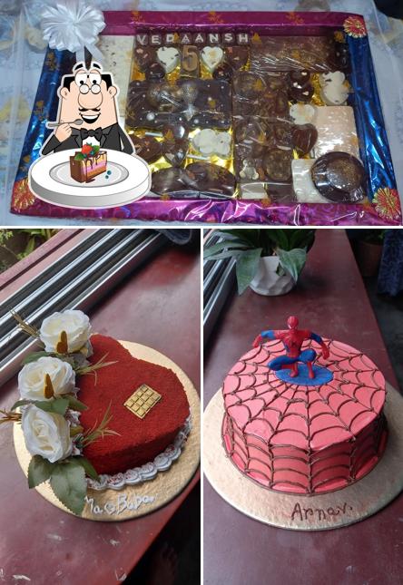 Chocolate cake at Ananya's Cake & Chocolate Corner