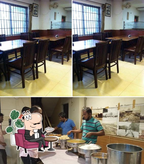 Check out how Comfort Pavilion looks inside