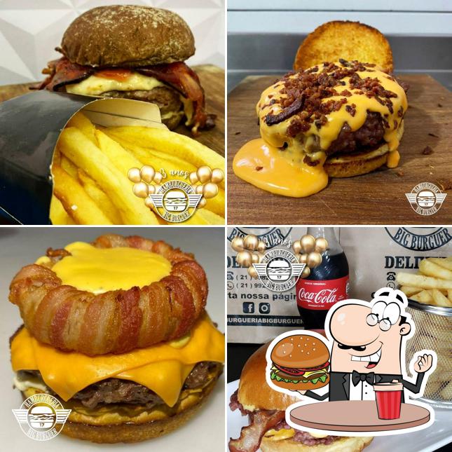 Hamburgueria Big Burguer 17 Nova Iguaçu RJ