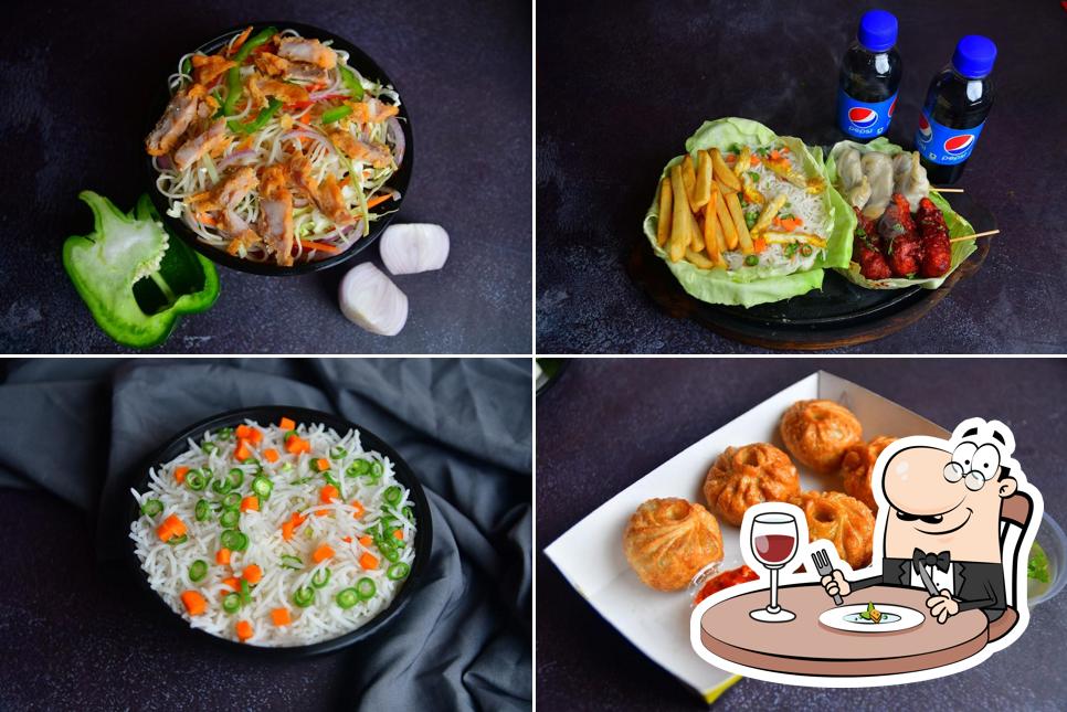 Ceviche at Hash Momo