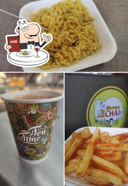 Food at Mumbai Chai & Snacks (Company Outlet)