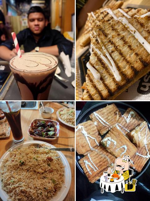 Chocolate mousse at Refresh RESTRO CAFE