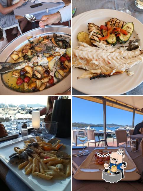Cibo al Ristorante Mare
