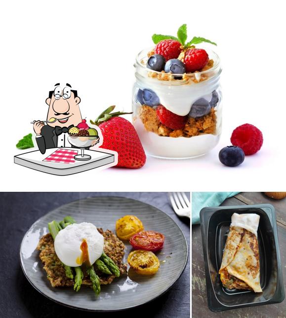 Supper Me serves a range of sweet dishes