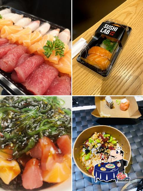 Sashimi al sushi lab