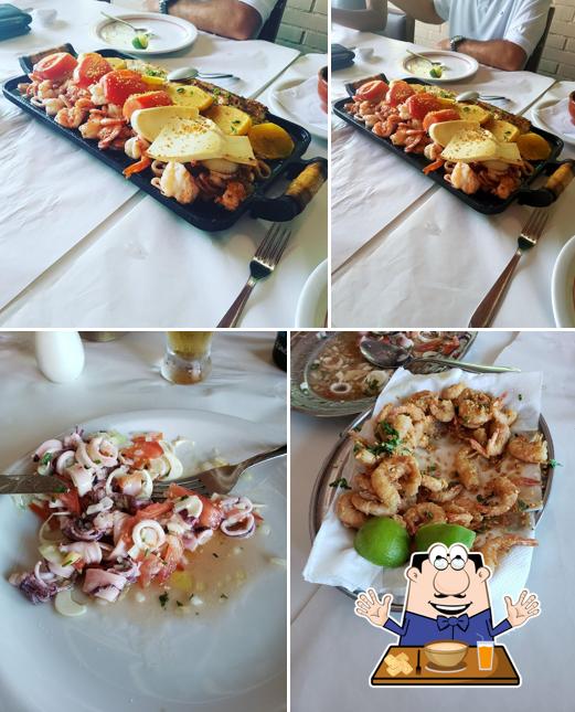 Platos en Restaurante Dalmo Bárbaro