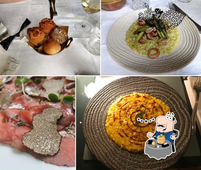 Cibo al Ristorante Classico