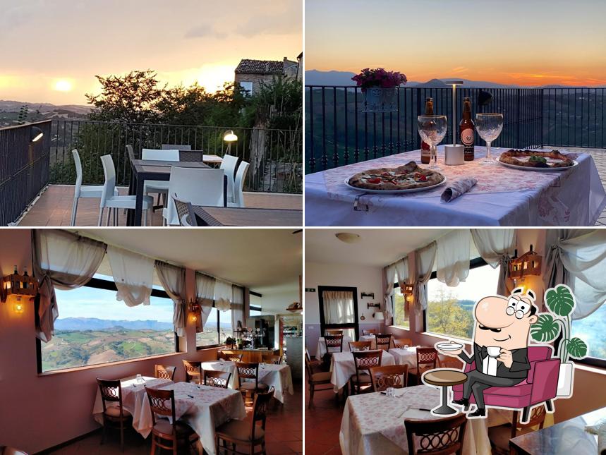 Dai un'occhiata agli interni di Belvedere