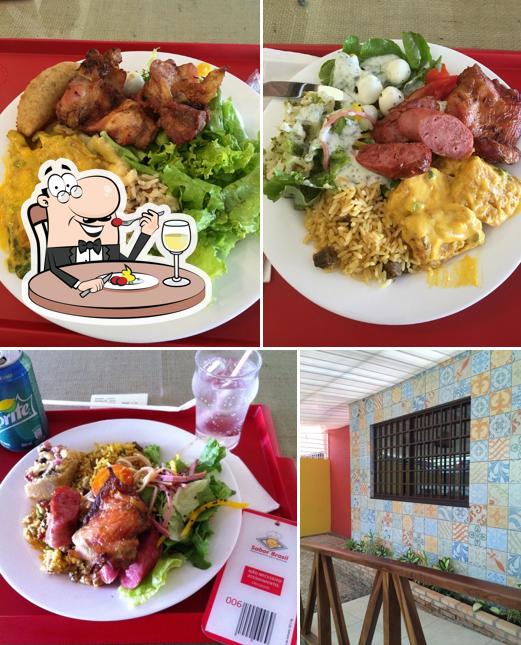 Comida em Sabor Brasil - Restaurante self-service