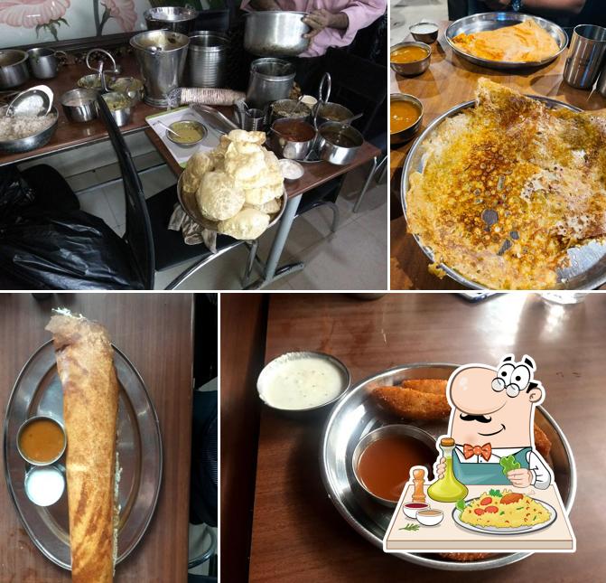 Meals at South Indian Restaurant