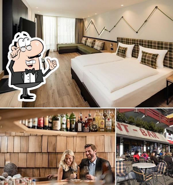 Gli interni di Sporthotel Obereggen