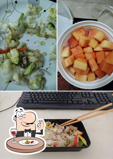 Ceviche at Swap - Protein Starters, Guiltfree Ricebowls and Low Calorie Salads