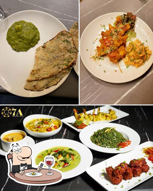 Meals at The 7A Restaurant & Bar