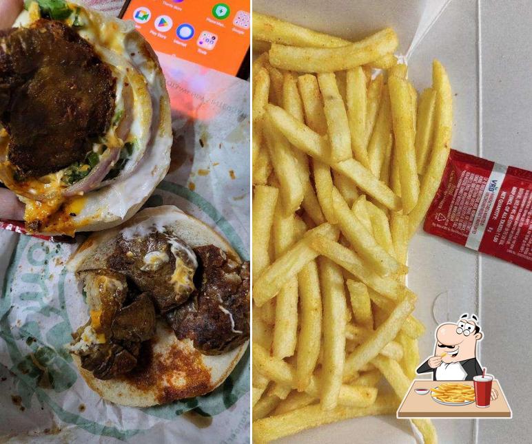 French fries at Wendy's Burgers