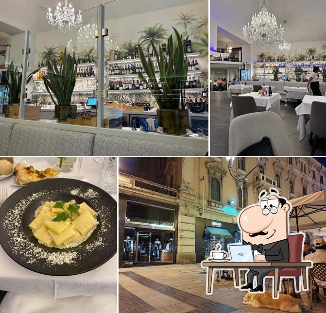 Dai un'occhiata agli interni di Quintessenza Restaurant