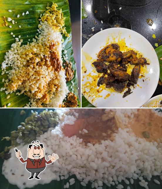 Meals at Ananda Bhavan