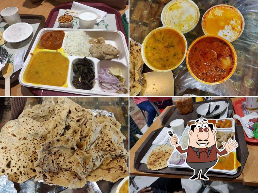 Meals at Bhagat Tarachand