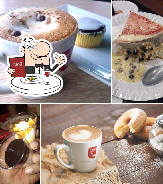 Meals at Cafe Coffee Day