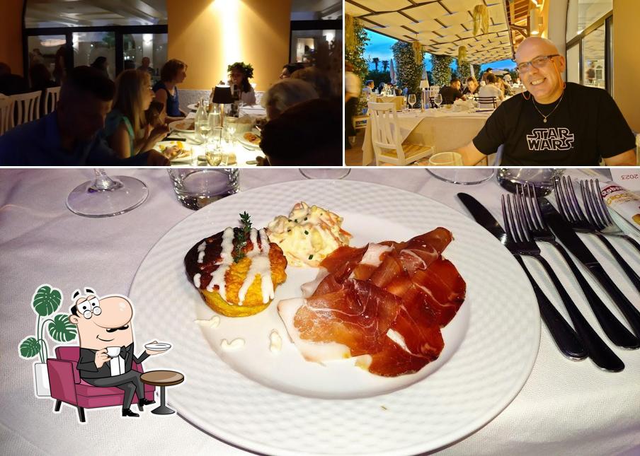 Dai un'occhiata agli interni di Cascina Bianca