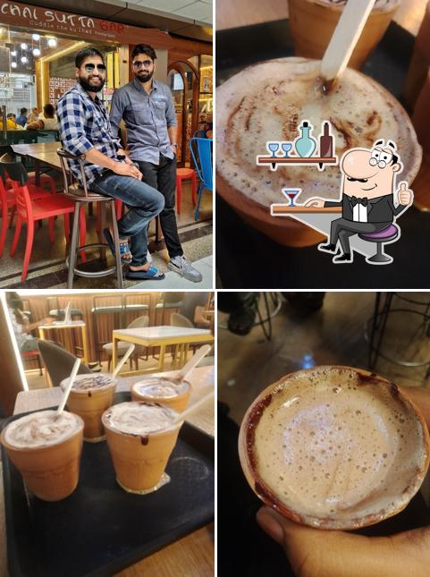 The interior of Chai Sutta Bar