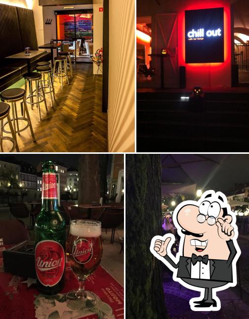 Gli interni di Chill Out