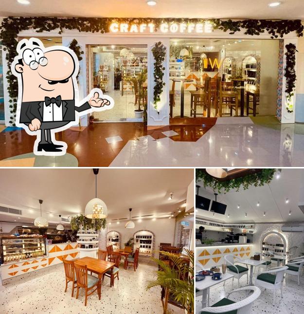 Check out how Craft Coffee City Centre 1 looks inside