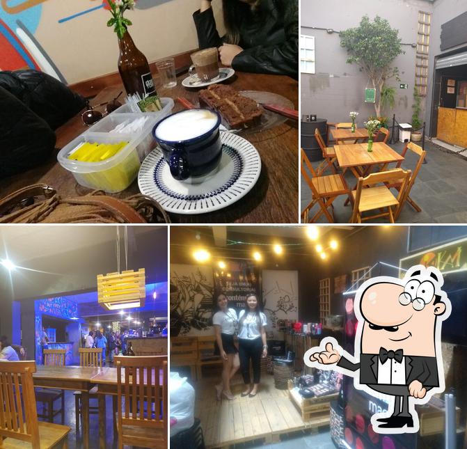 O interior do Downtown SA