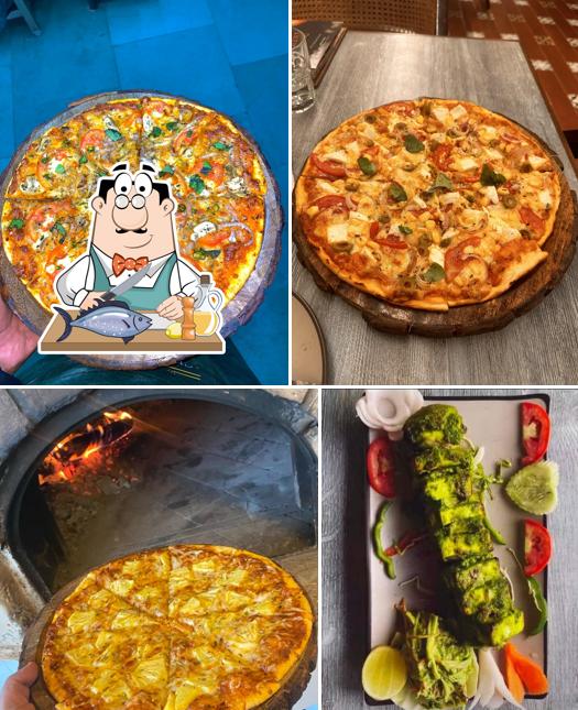 Green Italian Cafe & Restaurant (Green Hotel Rooftop)