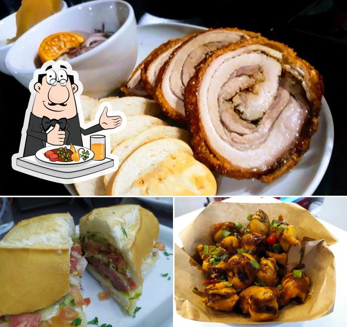 Comida em Porco no Prato PLAZA AVENIDA SHOPPING
