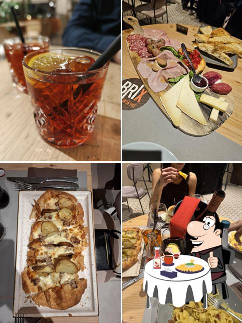 Piatto di formaggi al BRIX - Brew Pub