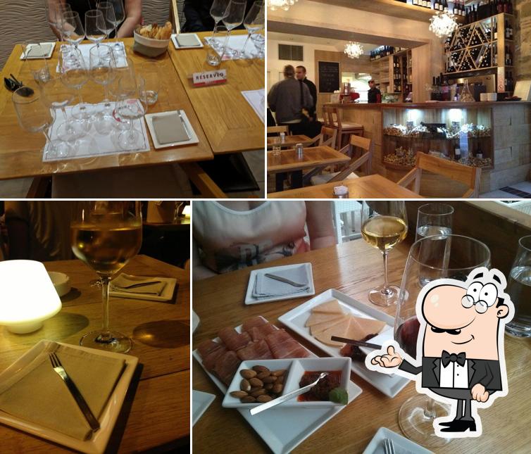 Dai un'occhiata agli interni di PARADOX Wine & Cheese Bar