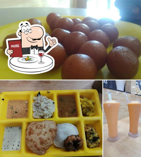 Take a look at the photo depicting food and beverage at Aswins Sweets & Snacks , Puducherry