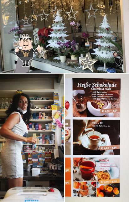 Goditi un drink a Bar Palma Merano