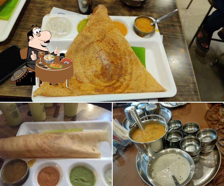 Meals at Hotel Saravana Bhavan