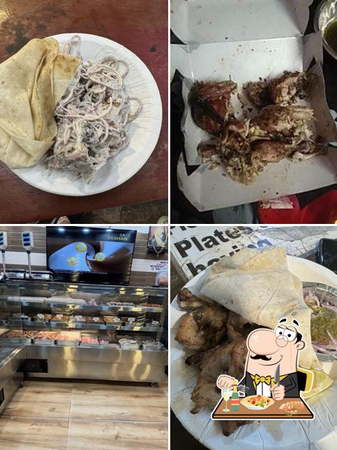 Pulled pork sandwich at Kasauli Broilers