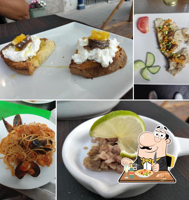 Platti al L'Osteria Mia - Alghero