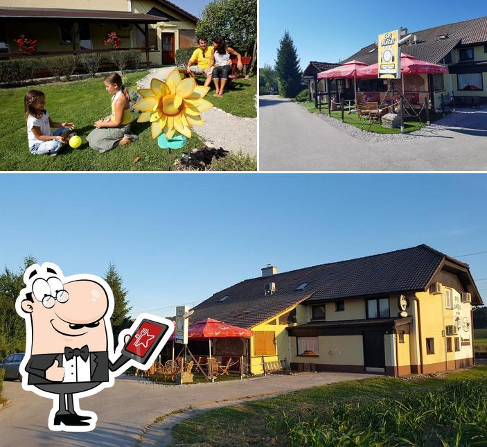 Gli esterni di Pri Ancki,B&B,Pension,bar - rooms, accomodation-zimmer-camere-dnevni počitek