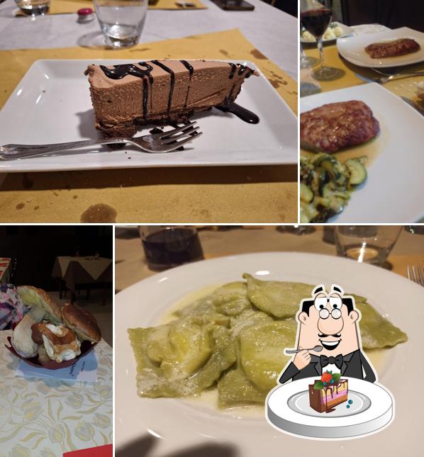 Torta al cioccolato al Trattoria 4 Stagioni