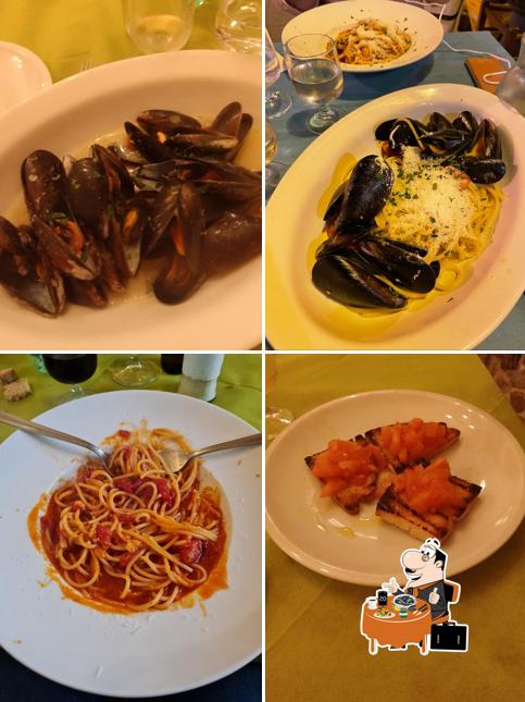 Cozze al Trattoria Zi Righetta