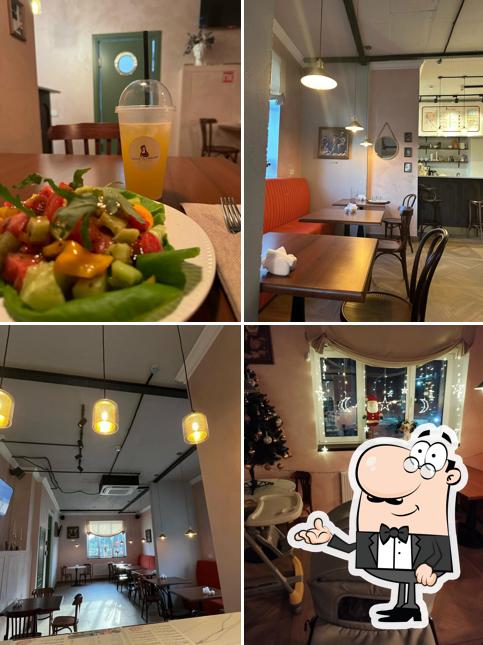 L'intérieur de Жена Да Винчи