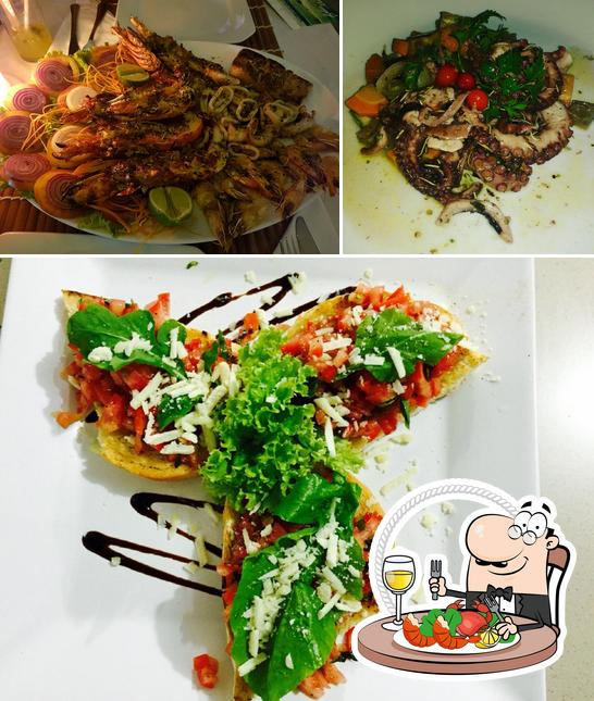 Consiga frutos do mar no O Casarão