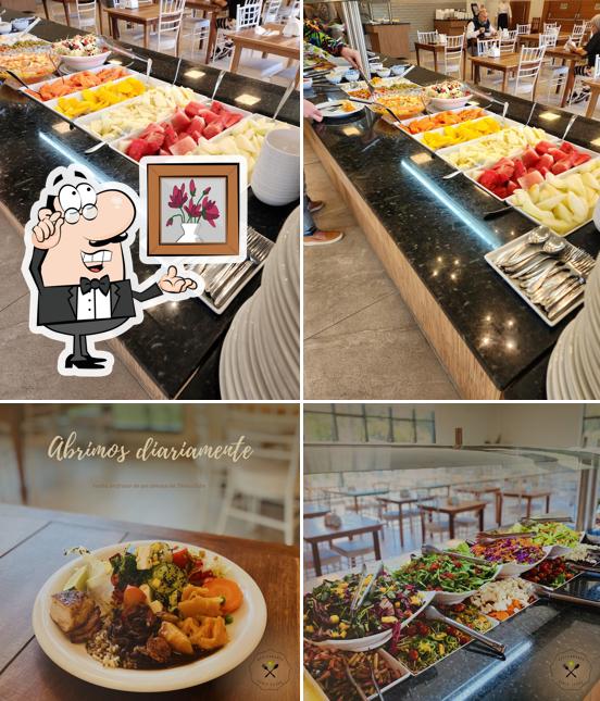 O interior do Restaurante Tenis Clube Em São Leopoldo