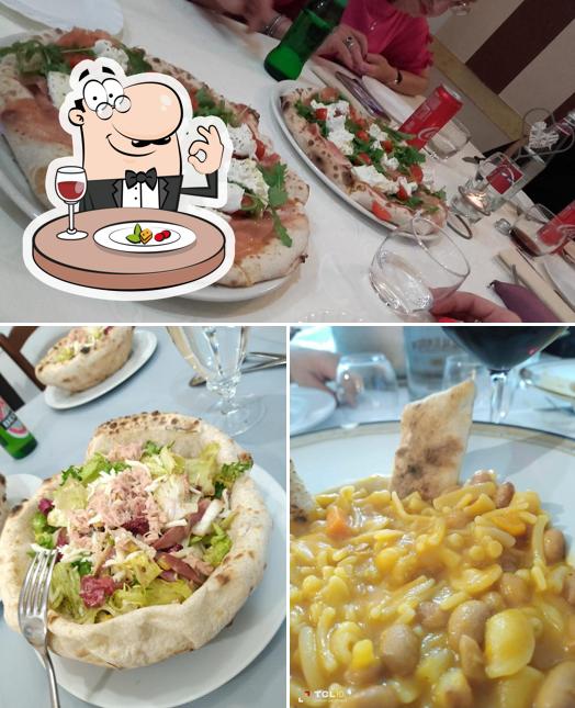 Platti al Pizzeria stret food napoletano