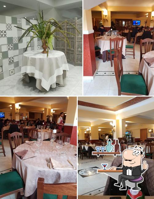 Dai un'occhiata agli interni di Ristorante Pizzeria Al Fusillo D'oro