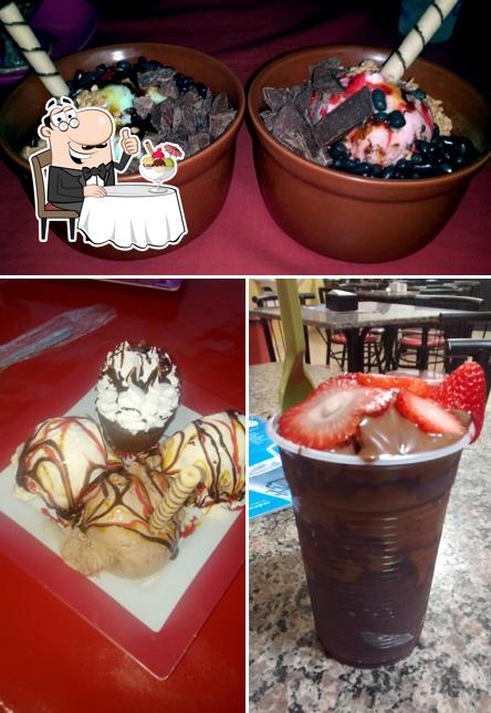 Sorveteria Zero Grau provê uma gama de sobremesas