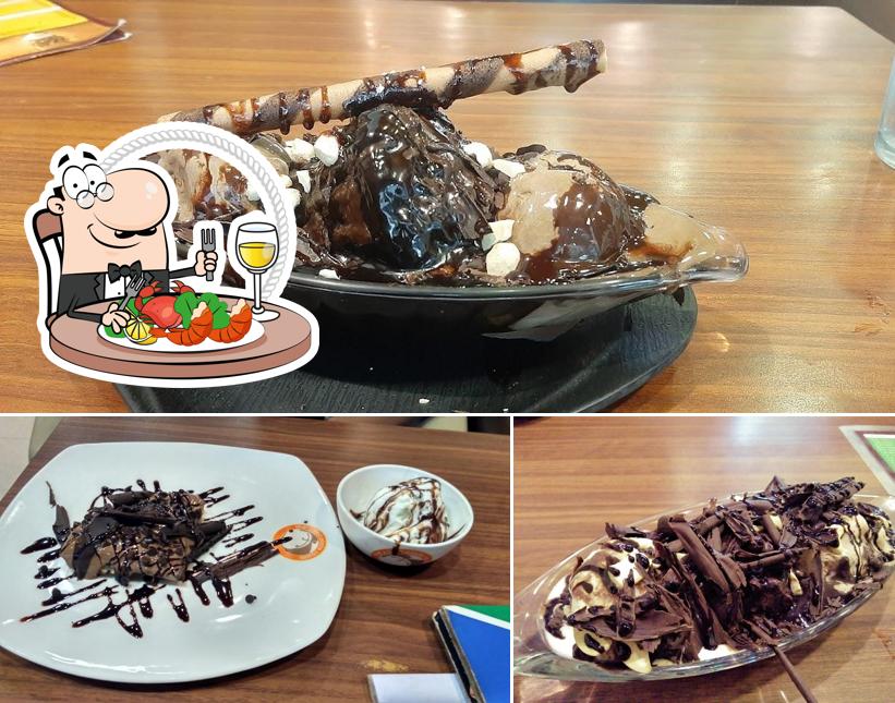 Get seafood at The Chocolate Room Best Chocolate Dessert in Ranchi Best Coffee in Ranchi