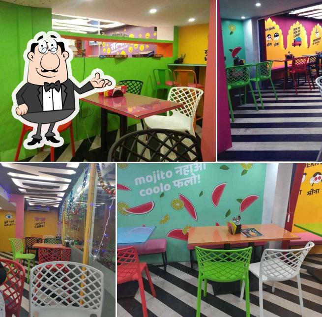 Check out how The Dhaba Family Restaurant looks inside