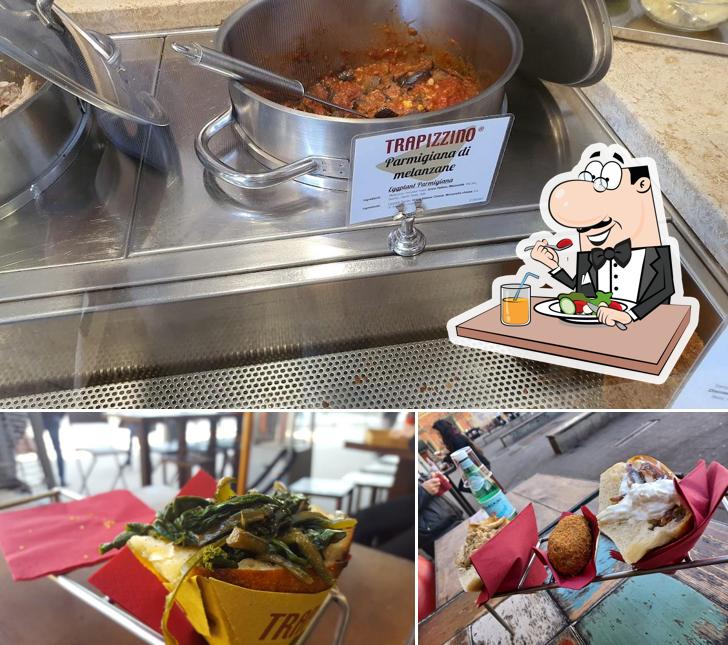 Cibo al Trapizzino Ponte Milvio