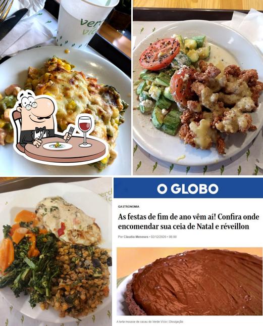 Platos en Verde Vício