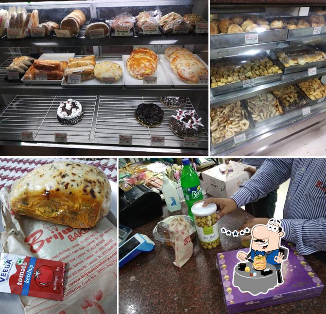 Meals at Brijwasi Bakery